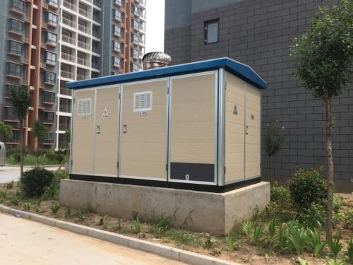 青山SCB10-250KVA箱式变压器