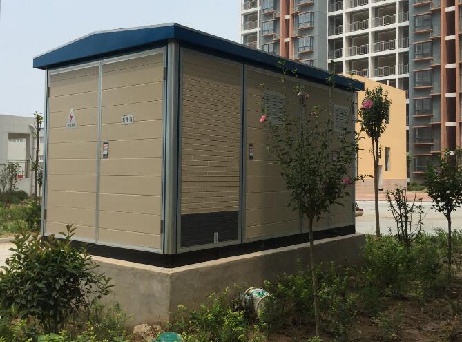YBW-1250KVA青山箱式变压器