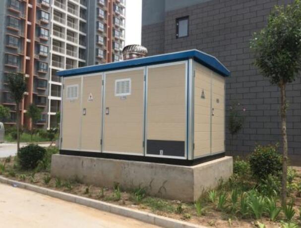 630kva青山箱式变压器